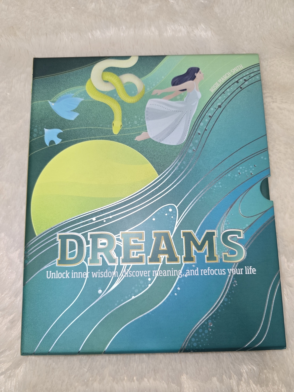 🆕️ DREAMS By Rosie March-Smith Hardcover Book & Journal SET (NWT)